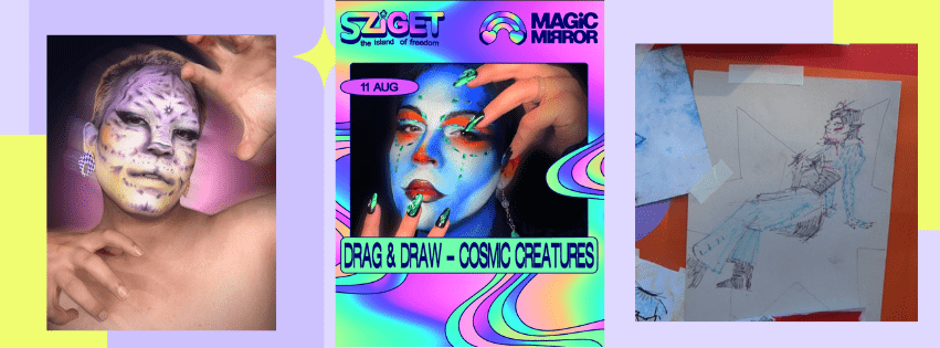 Drag and Draw borító